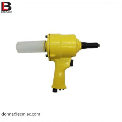 China Two Prong Pneumatic Aluminum Rivet Gun Nail Gun For Door And Window Installation 2.4mm/3.2mm/4.0mm/4.8mm for sale