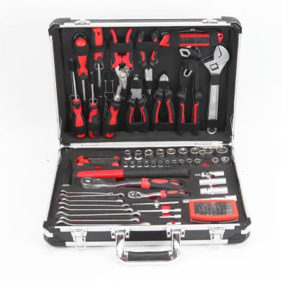 China 94pcs DIY Tool Kits Household Repair Portable Universal Tool Kits for sale