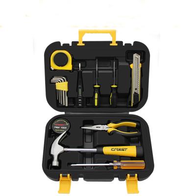 China Home Repair Kit Toolbox - Auo 15+1Daily Repair Hardware DIY Tool Combination Car Tool Kit for sale