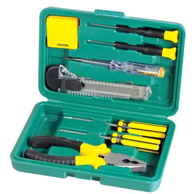 China High Quality Professional Viable 12pcs Safety Hardware Household Tool Kit Repair Tool Kit /kit for sale