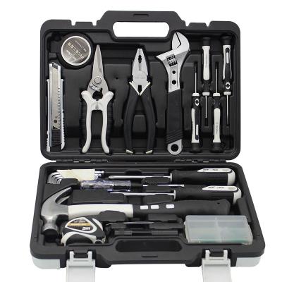 China Household Tools Wholesale Multifunctional 45 PC Carbon Steel Hardware Tool Box Set Electrician Tool Set for sale