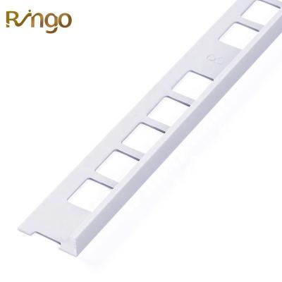 China Ringo International Standard Quality Factory Direct Selling Modern Tile Frames Tile Aluminum Trim L Shape Metal Joint Panels for sale