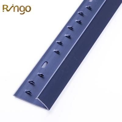 China Modern Foshan Ringo Round Shape Aluminum Ceramic Tile Edge Gold Profile Tile Carpet Transition Strips For Edge for sale