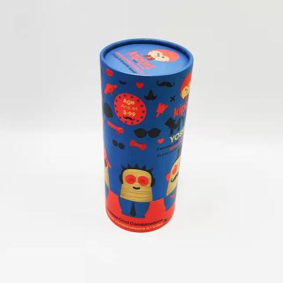 China Customized hot-selling customized size fashion gift paper tube recyclable packaging, clothing, wine, gift cylinder paper tube for sale