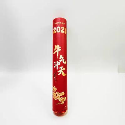 China Customized Hot-selling Customized Recyclable Fashion Gift Paper Tube Personalized Packaging, Fireworks Toy Opens Gift Cylinder Paper Tube for sale