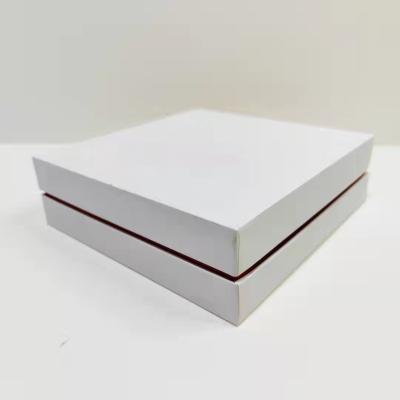 China Recycled EVA High End Gift Box Materials Cardboard Custom Cosmetic Gift Box Tool Plus EVA White Gift Box for sale