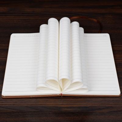 China Exquisite B5 stationery eco-friendly paper notebook wholesale business office diary notebook with pen inserted notepad for sale