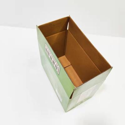 China Hot Selling Recycled Materials Food Packaging Cardboard In 2021 for sale