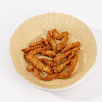 China Disposable Daily Use Bake Paper Parchment Paper Custom Air Fryer Liners for sale