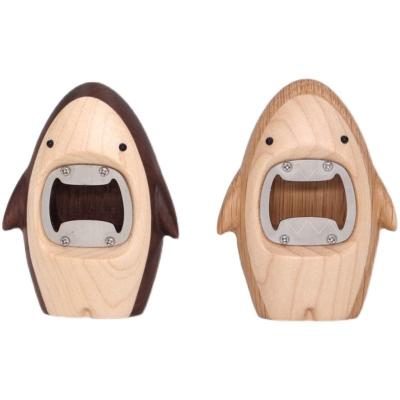 China Sustainable Good Quality Wooden Luxury Gift Beer Bottle Openers Handmade Bottle Openers for sale