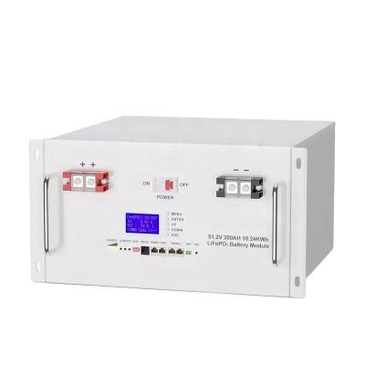 China Household Solar Home Appliances 48V Energy Storage System 10Kwh 200Ah LiFePO4 Pack Lithium Ion Phosphate Battery for sale