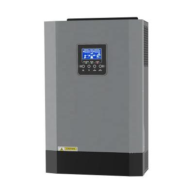 China Home Solar Power System Off Grid MPPT Hybrid Solar Inverter 5500W with CE Certifications for Home and Office Use for sale