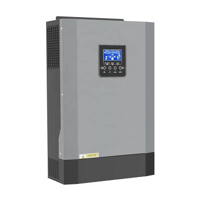 China Newcomer home solar power system 3500w off grid hybrid solar inverter with built-in 110A mppt controller for sale