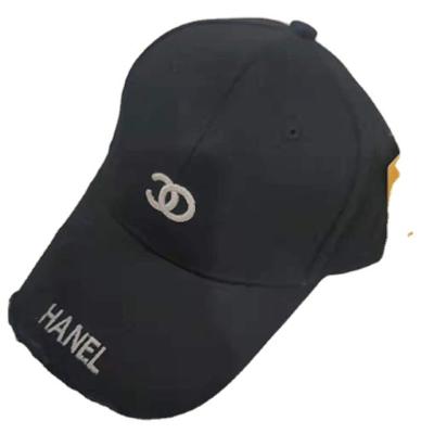 China breathable & Raincoat Embroidered Brand Letters Famous Brand Hat Female Designer Sun Visor Outdoor Male Baseball Cap New for sale