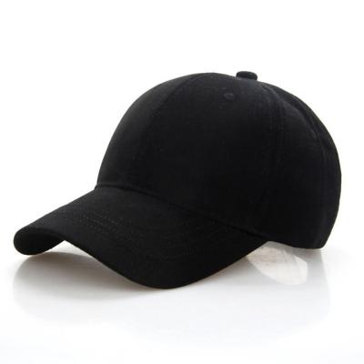 China breathable & Waterproof Solid Color Cotton Light Panel Baseball Hat Mens Sports Hat Ladies Sun Visor Hats for sale