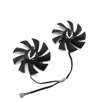 China Graphics Card 87MM GA92A2H 0.35A GTX 1660 Ti Graphics Fan For Zotac GeForce RTX 2060 2070 SUPER Mini Video Card Fan Cooling for sale