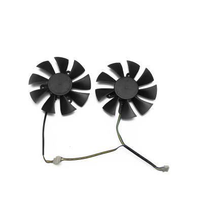 China Cooler 85mm 42MM GFY09010E12SPA 4Pin VGA Graphics Card Fan Replace For ZOTAC AMP GTX1070 GTX Mini Graphics Card Cooling Fan 1070 for sale