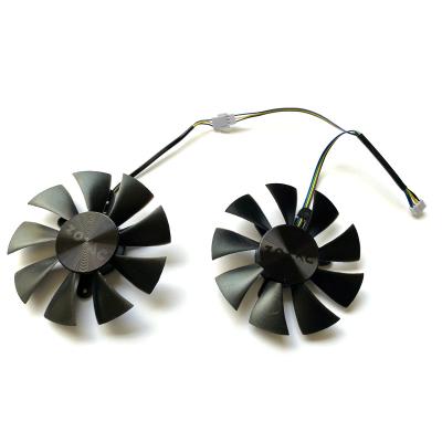 China Graphics Card New 85mm 42MM 4 Pin Mini GTX 1050Ti Fan GFY09010E12SPA Graphics Card Cooler Fan Replace For ZOTAC GTX1060 6GB GTX 1070 for sale