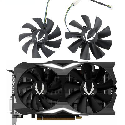 China 87MM GA92S2H DC12V 0.35A 100MM GAA8S2U 0.45A 4Pin Graphics Card For ZOTAC OC 2070 GAME GeForce RTX2070 RTX Mini Video Card Cooling Fan for sale