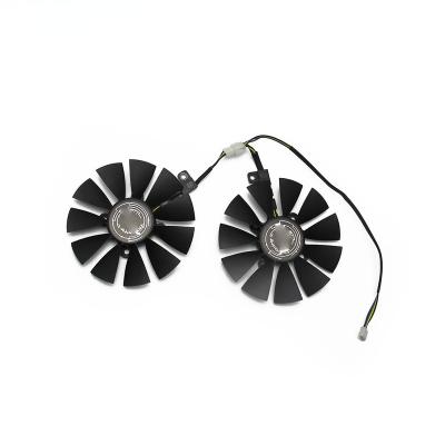 China 88mm Graphics Card FDC10U12S9-C RX580 RX570 RX470 4 Pin Cooler Fan For AREZ ASUS Radeon RX 470 570 580 OC Graphics Card Fan SHIPPING for sale