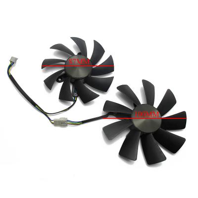 China Mini 4 PIN Cooler Graphics Card 87MM GA92S2H 100MM GTX1070TI Fan For ZOTAC GeForce GTX 1080 GTX Ti 1070 Mini GTX 1060 AMP Edition 6GB Card for sale