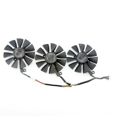 China Graphics Card New 87MM PLD09210S12M PLD09210S12HH Cooling Fan Replace For ASUS RX VEGA64 VEGA56 64 RX 580 Fan GTX 1080Ti Graphics Card Fan for sale