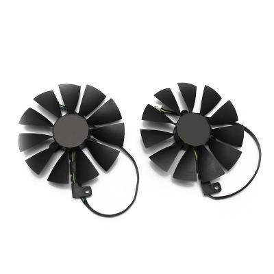 China 87mm Graphics Card T129215SH FDC10U12S9-C 4Pin RTX 2060 2070 2080 DUAL Advanced OC Fans For ASUS GeForce RTX2080 RTX2070 GAME Card Fan for sale