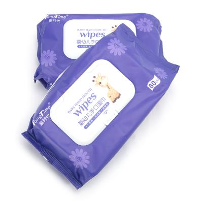 China Custom Baby Cloth Bag Cleaning Baby Wipes Wet Packing Bag Baby Cloths Cleaning for sale