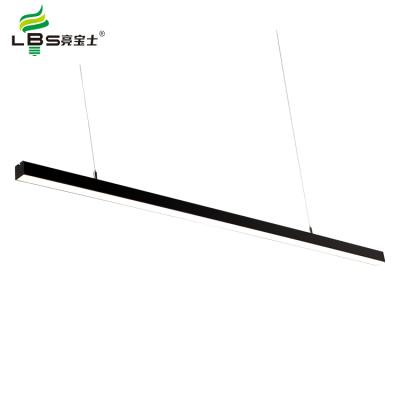 China Easy Installation High Quality Aluminum Pendant Lamp Ceiling Office Hotel Hanging 36W Led Linear Lamp for sale