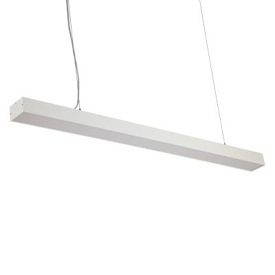 China Sell ​​well new type high quality aluminum dimming desk led linear pendant light LBS-X80-55BM1 for sale