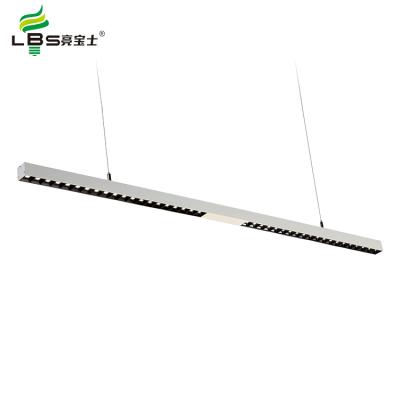 China Modern decoration high quality custom indoor lighting aluminum black white desk hanging 28W led pendant light for sale