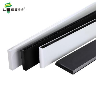 China High Light Efficiency 5 Years Warranty Aluminum Graphite Linear Lamp 28W Linear Graphite Market Market Place Meeting for sale