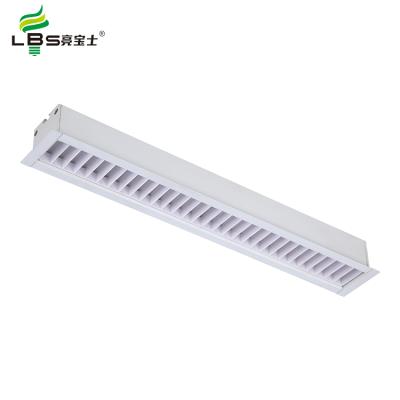 China High Light Efficiency Chinese Supply House Desk Aluminum Long Led Modern 18W Embedded LED High Bay Light for sale