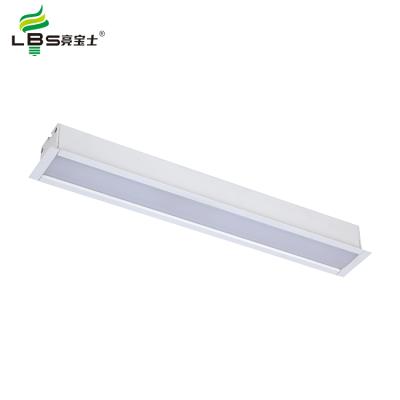 China Light Weight Modern Officeving High Efficiency Hotel Aluminum Lighting Room 18W Recessed LED High Bay for sale