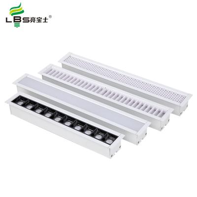 China High Light Efficiency Hot Selling Indoor Office Led Modern Aluminum 18W Recessed High Rack Bay Lamp for sale