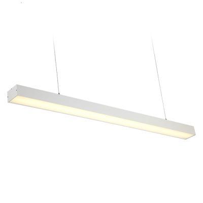 China High efficiency light home decorative modern aluminum office 36W LED tube light simple design living room style for sale