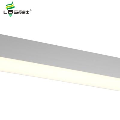 China New Decorative Modern High Light Efficacy Bedroom Living Room Office Pendant Light 36W LED Tube Light for sale