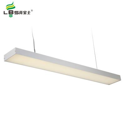 China High Light Efficiency Supermarket Aluminum Indoor Ceiling Mounted 120CM 36W Led Chandeliers Pendant Light for sale