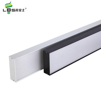 China Office Supermarket High Light Modern Indoor Fixtures 36W SMD LED Aluminum Ceiling Fixtures Aluminum Pendant Light for sale