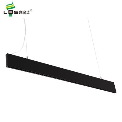 China High Light Efficiency Energy Saving 5 Years Warranty 28watt Warehouse Aluminum School Office Led Linear Pendant Light for sale