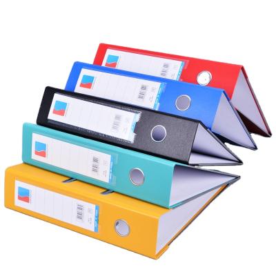 China Office School Top Sale Cardboard Lever Arch File Professional Factory Custom Arch File Lever for sale