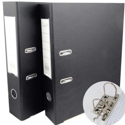 China Best Selling A4 Button Binding Folder Binding Folder Manila Folder Hardcover Book Lever Vault for sale