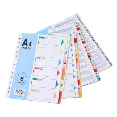 China Office and School Huahang Index Divider Sticky Notes Set with Marker 60 Index Page Neat Notes with Tags for sale