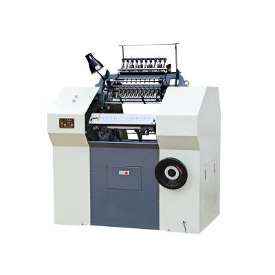 China HL-SX-01B Manual Binding Machine Sewing Machine/Books Stitching Books Printing for sale