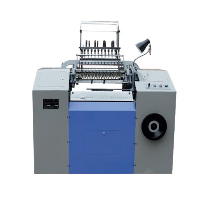 China HL-SX-460 460*460mm Printing Magazines Manual Large Size Book Stitching Machine for sale