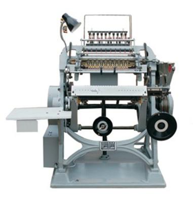 China Shops HL-SX-01A printing with factory price manual book binding sewing machine for sale