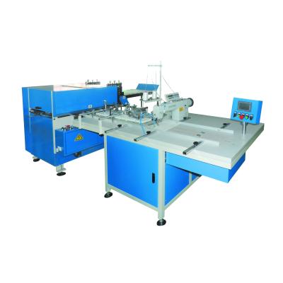 China Latest Printing Shops HL-HB-1-S Automatic Thread End-lock Paper Sewing And Folding Machine for sale