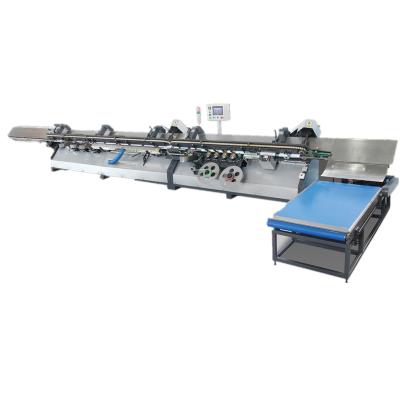 China Shops HLB25 Automatic Book Glue Spine Tape Notebook Printing Making Machine/Glue Spine Binding Machine for sale