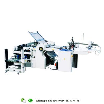 China HL-ZYH670 Combination Paper Folding Machine HL-ZYH670 for sale