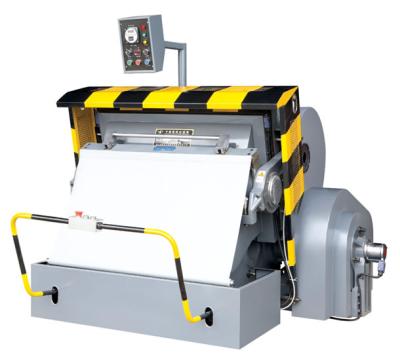 China HL-CE Manual Die Cutting And Creasing Machine For Label With STANDARD And Safety CE Full Protector HL-CE for sale